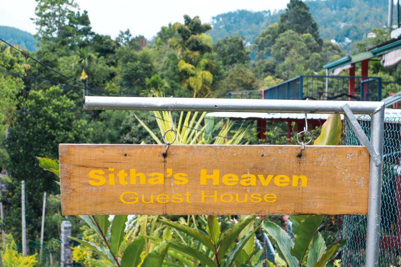 Sitha'S Heaven Bed & Breakfast Ella Bagian luar foto