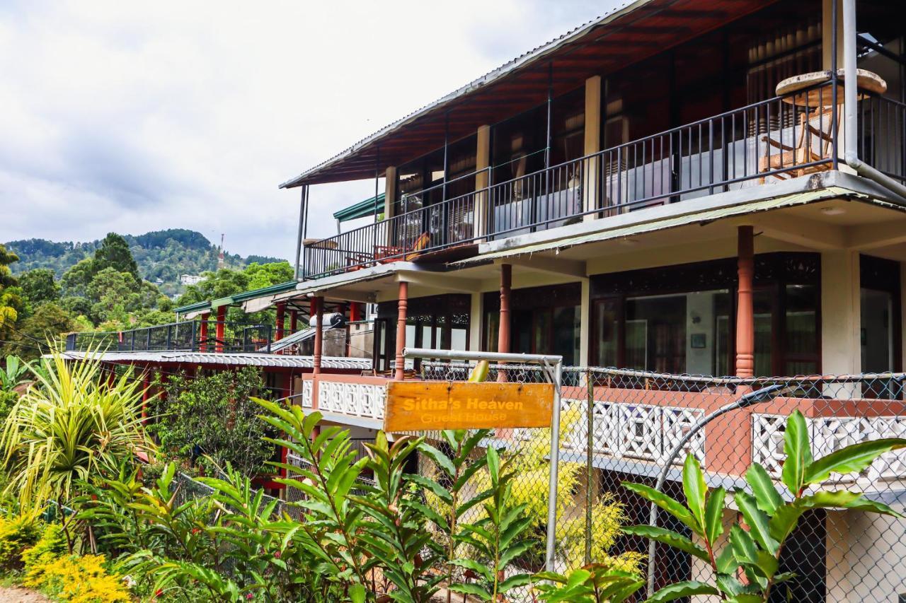 Sitha'S Heaven Bed & Breakfast Ella Bagian luar foto